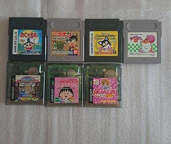 ゲームボーイカラー　カセット ゲームボーイカラーパープル カセット42個 レトロ - メルカリ